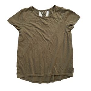 Olive Green Shirt